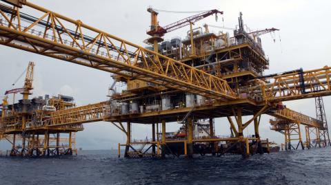 Plataforma de Pemex en Campeche - Foto: Cuartoscuro