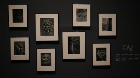 INAGURACION DE LA EXPOSICION BRASSAI: EL OJO PARIS, EN EL PALACIO DE BELLAS ARTES, CON LA PRESENCIA DE NADIA ARROYO FUNDACI�N MAPFRE, MIGUEL FERNANDEZ FELIX DIRECTOR DEL MUSEO DEL PALACIO DE BELLAS ARTES Y EL CURADOR DE LS EXPOSICION  PHILLIP RIBEYROLLES. ERIC LUGO