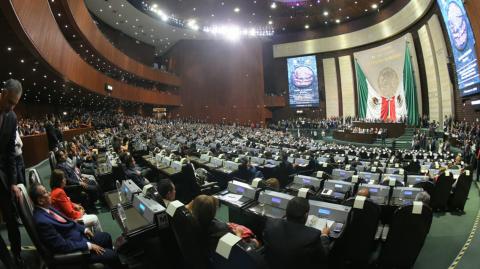 Sesión de pleno de la Cámara de Diputados. Foto archivo: Cuartoscuro