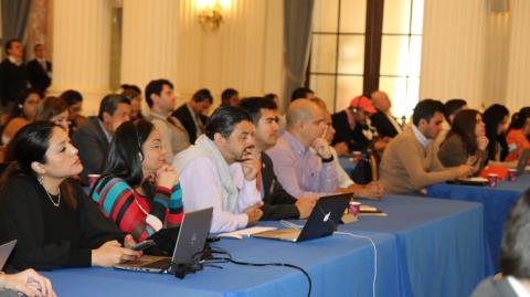 La edición 2018 de la Escuela del Sur de Gobernanza de Internet tuvo lugar en las oficinas centrales del la OEA en Washington, Estados Unidos. Foto: Escuela del Sur de Gobernanza de Internet. 