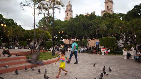 En Semana Santa, Mérida registró 32,181 turistas. Foto EE: Araceli López