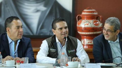 Silvano Aureoles Conejo, gobernador de Michoacán. Foto EE: Cortesía Gobierno de Michoacán