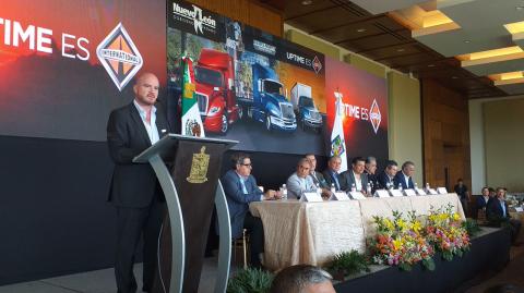 Carlos Pardo, director general de Navistar México. Foto EE: Cortesía Navistar México