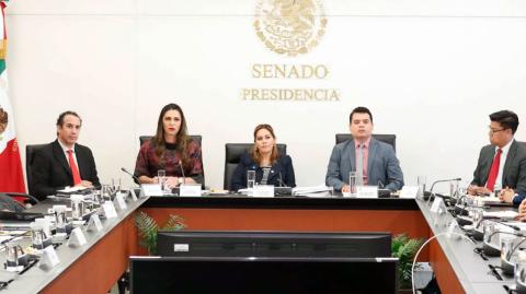 Foto EE: Cortesía Twitter del Senado / @senadomexicano