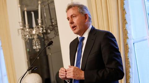 Kim Darroch dimitió al cargo como embajador de Gran Bretaña en Estados Unidos. Foto: Reuters