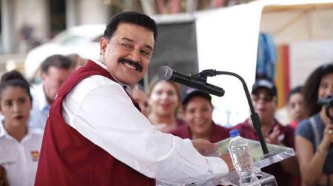 En la elección de 2018, Lomelí acabó segundo en la carrera para gobernador, con 24.38% de los votos totales. Foto: Notimex.