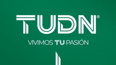 Imagen institucional de TUDN, la marca deportiva de Televisa y Univision. Foto: Cortesía TUDN