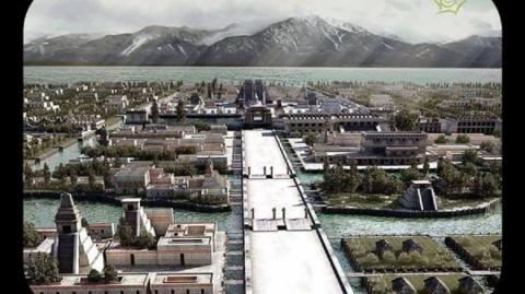 México-Tenochtitlan fue la primera ciudad del mundo que garantizó para toda su población la educación gratuita y obligatoria. Foto: Especial.