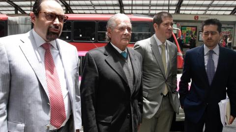 El equipo de abogados de Rosario Robles presentó este lunes una queja ante el Consejo de la Judicatura Federal contra el juez Delgadillo Padierna. Foto: Notimex