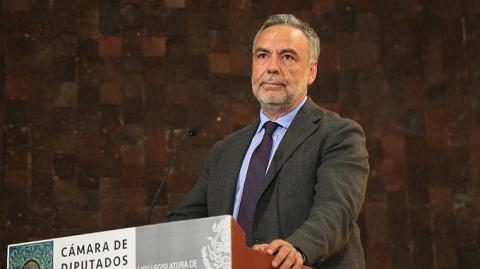 Alfonso Ramírez Cuéllar, diputado federal por Morena. Foto: Cortesía Alfonso Ramírez Cuéllar