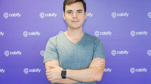 Sebastián Barros, jefe de tecnología de Cabify. Foto: Cortesía Cabify