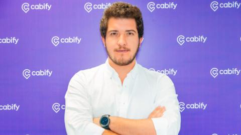 Agustín Jiménez Mijares fue nombrado como nuevo Director General de Cabify México. Foto: Cortesía Cabify