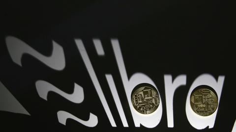 Libra estará respaldada por una reserva de activos del mundo real, entre ellos depósitos bancarios y valores gubernamentales a corto plazo, y será supervisada por la asociación de 28 miembros. Foto: Reuters.