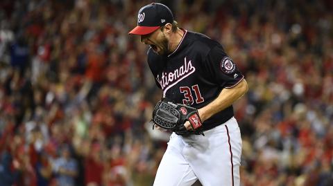 MLB: NLDS-Los Angeles Dodgers at Washington Nationals