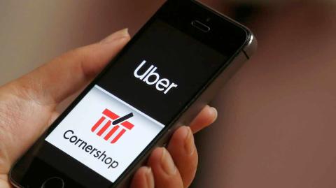 Uber adquirirá una participación mayoritaria en el unicornio chileno Cornershop. Foto: Reuters.