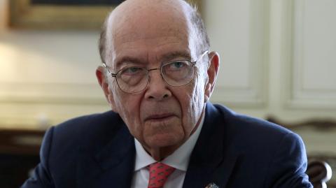 Secretario del Comercio de Estados Unidos, Wilbur Ross.