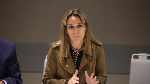 Claudia Revilla Ostos, directora de la red de microfinancieras ProDesarrollo. 