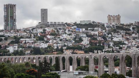El presidente municipal de Querétaro, Luis Bernardo Nava Guerrero, hizo un llamado a los municipios y estados para exigir una mayor partida presupuestal proveniente de la Federación. Foto EE: Archivo