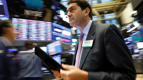 El Promedio Industrial Dow Jones subió 45.85 puntos, o 0.17%, a 26,833.95 unidades. Foto: Reuters