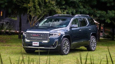 La renovación que muestra GMC en la nueva Acadia Denali se basa en elementos que van de lo estético a lo mecánico. Foto: Cortesía 