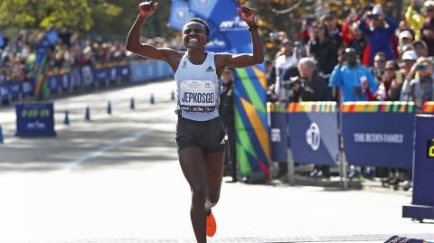 Running: New York City Marathon