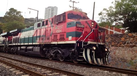 112 aniversario del día del ferrocarrilero.