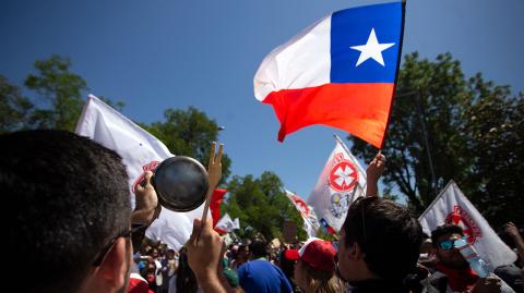 CHILE-CRISIS-PROTEST