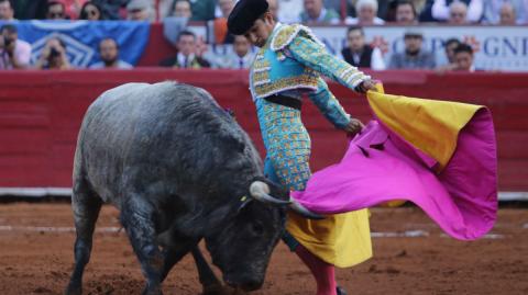 Joselito Adame partirá plaza dentro de la quinta corrida de la Temporada Grande en la Plaza México. Foto EE: Eric Lugo