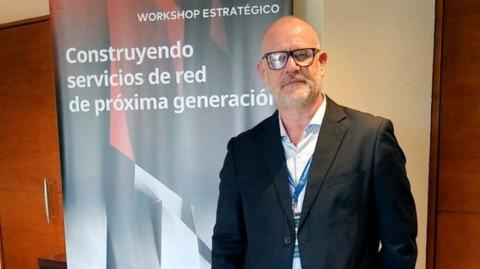 Juan Gnius, analista en jefe en Telracom, visitó México durante el foro “Innovation Day Latinoamérica 2019”, organizado por Huawei, CAF y DPL Consulting. Foto EE: Especial