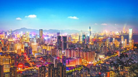 Shenzhen, China es considerada como una de las más exitosas zonas económicas especiales﷯. 