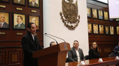 El mandatario dijo que “Querétaro está abierto al mundo”. foto: especial