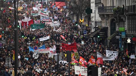 FRANCE-POLITICS-SOCIAL-PENSIONS-STRIKE-DEMO