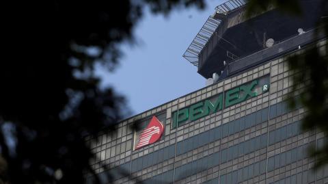 A view of the headquarters of state owned oil company Pemex in Mexico City, Mexico March 5, 2019. REUTERS/Daniel Becerril