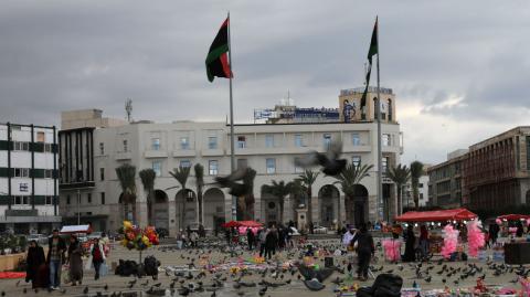 El mariscal Haftar, que lleva a cabo desde abril de 2019 una ofensiva para tomar Trípoli, debería participar el domingo en la conferencia internacional sobre Libia organizada por iniciativa de la ONU. Foto: Reuters