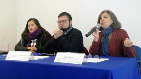 Historiadores exhortaron a las autoridades a ser más transparentes con el trabajo archivístico publicando la convocatoria para la instalación del Consejo Técnico y Científico Archivístico, previsto en la legislación. Foto: Samantha Nolasco