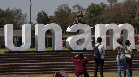 Para el académico Gerardo de la Fuente, las movilizaciones y cierres de planteles ocurridos durante las semanas recientes son un intento de crear desestabilización en la UNAM. Foto EE: Archivo