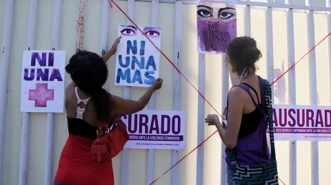 El feminicidio se entiende en la Ley nacional como la culminación de una estructura sistemática de violencia contra una mujer. Foto: Archivo