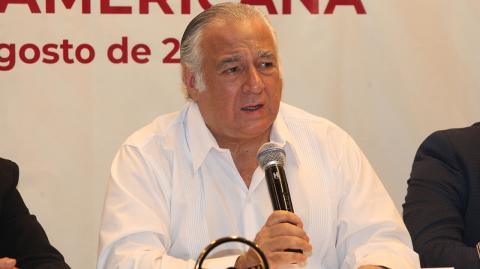 Miguel Torruco Marqués, secretario de Turismo. Foto EE: Archivo