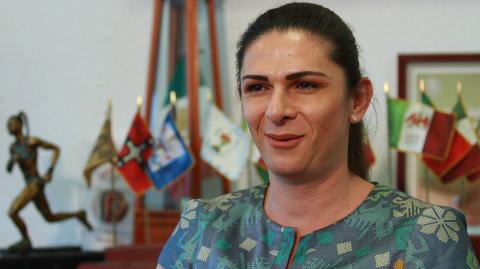 Presupuesto de la Conade se ejerce con cautela, Ana Guevara