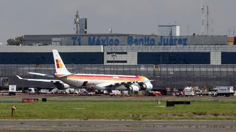 AEROPUERTO DE LA CIUDAD DE MEXICO