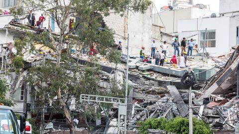 TERREMOTO MEXICO 19 DE SEPTIEMBRE 2017