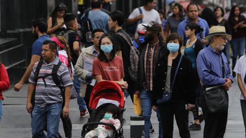 A nivel nacional se mantiene la fase uno de prevención contra el coronavirus, el gobierno del estado decidió implementar algunas de las medidas correspondientes al escenario tres como es la suspensión de eventos masivos. Foto EE: Eric Lugo