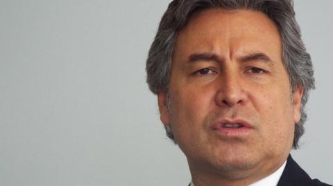 Miguel Ángel Landeros, presidente del Consejo Mexicano de Comercio Exterior de Occidente. Foto EE: Especial