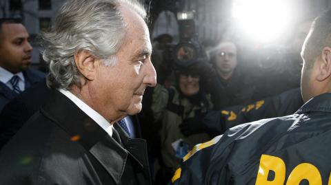 Bernard Madoff, exbanquero. Foto: Reuters