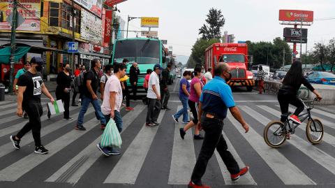 México registra 9,044 muertes por Covid-19 y 81,400 casos confirmados. Foto: Reuters