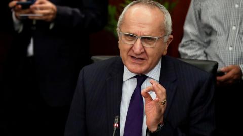 Jesús Seade, subsecretario para América del Norte de la Secretaría de Relaciones Exteriores. Foto: Reuters