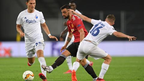 Europa League Quarter Final - Manchester United v FC Copenhagen