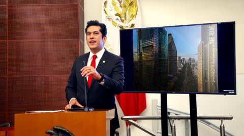 Foto: Rogelio Israel Zamora Guzmán, Senador del Congreso de la Unión de México.