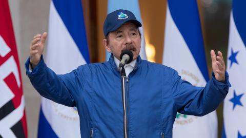 Daniel Ortega, presidente de Nicaragua. Foto: Reuters.