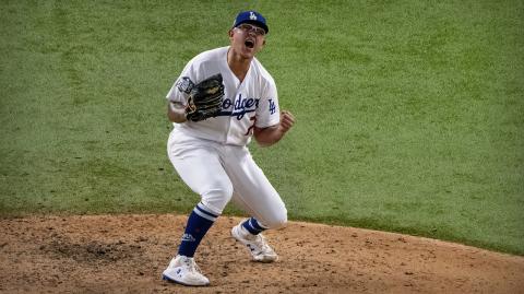 MLB: World Series-Tampa Bay Rays at Los Angeles Dodgers